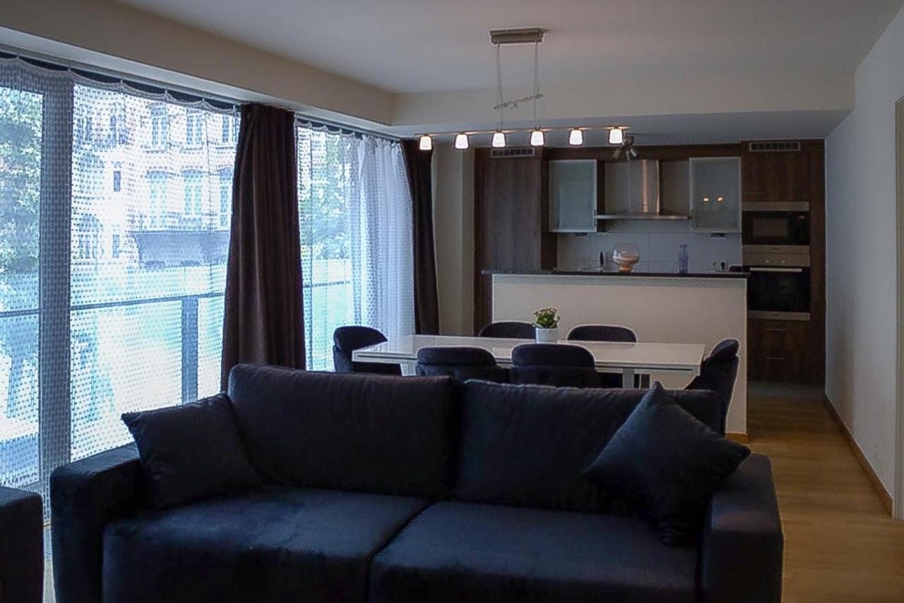 Europeenne Union Residence Brussel Eksteriør bilde